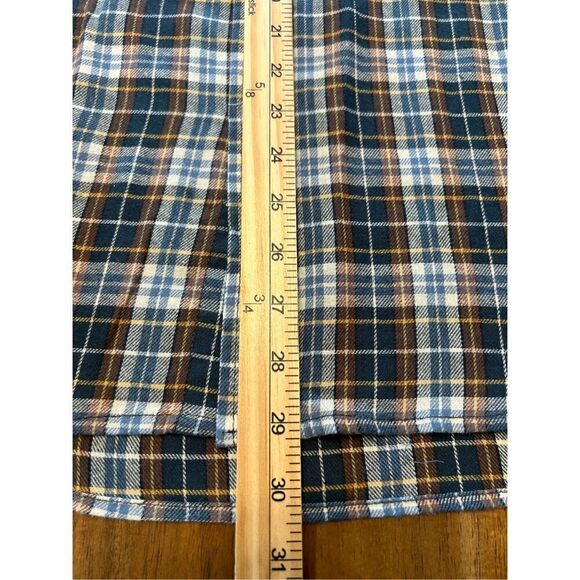 Great Northwest Men's Flannel Shirt Plaid Size Small Button front NWT - Picture 4 of 4